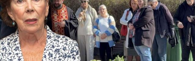 SVI SU SE PITALI GDE JE VENČANA KUMA MILENE I GAGE: Seka Sablić nije došla na Nikolićev desetogodišnji pomen!