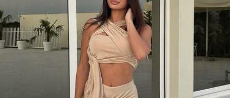 NINA ĐOGANI OPERISALA NOS ZBOG INSTAGRAMA! Ćerka Anabele Atijas i Đoleta Đoganija zbog samopouzdanja otišla pod nož - Izgleda mnogo veće nego što jeste (FOTO)