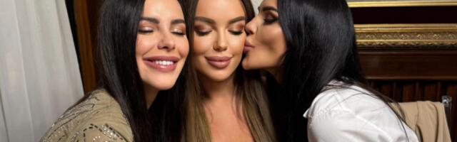 Sestra Bogdane Ražnatović otišla u Moskvu: U miniću i mrežastim čarapama mami uzdahe