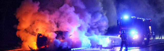 Izgoreo automobil U Prijepolju