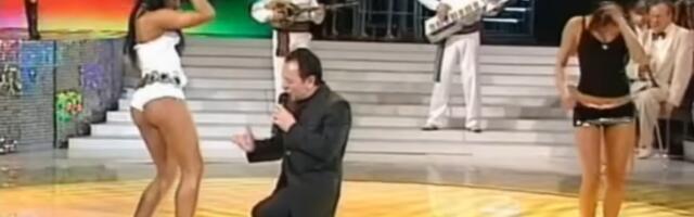 Maloletna bila go-go igračica ovom pevaču, pa zaratili: Njihov snimak zapalio mreže