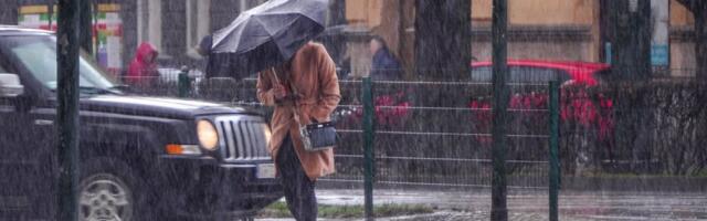 NAJAVA RHMZ: U Srbiji sutra naoblačenje, kiša i grmljavina
