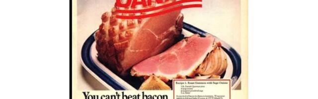 Danac izgubio posao zbog prženja slanine