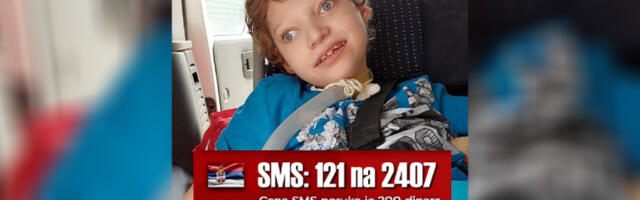 Pomozimo Lazaru da živi lakše: Pošaljite 121 na 2407