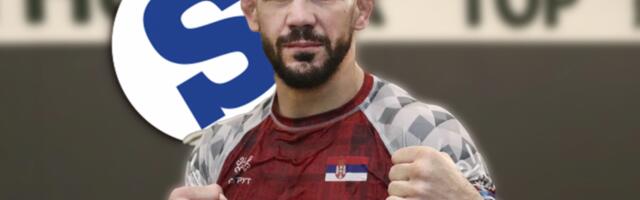 ALEKSANDAR RAKIĆ ODUŠEVIO SRBE: Slao sam ljudima iz UFC snimke košarkaških utakmica u Beogradu - da vide šta ih čeka! (VIDEO)