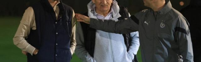Partizan dovodi bivšeg igrača Real Madrida i Mančester Sitija?!