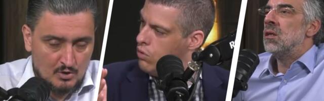 Ninić i ekipa u panici zbog Informera i udruženih TV stanica Srbije: Prete da će nam ukinuti građanska prava i polivati govn*ma na ulici (VIDEO)