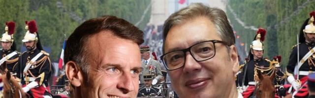 VUČIĆ RAME UZ RAME SA EVROPSKIM LIDERIMA! Istorijski trenutak za Srbiju na velikoj vojnoj paradi u Parizu: Počeo defile na ulicama! (FOTO, VIDEO)
