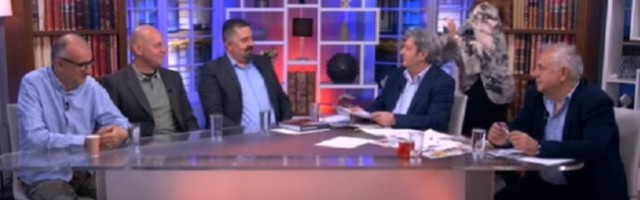 "Šta pričaš, čoveče"?! Žestok sukob u studiju zbog korone (VIDEO)