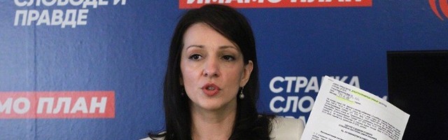 Tepić: Kisić laže, njen brat je izvršni direktor