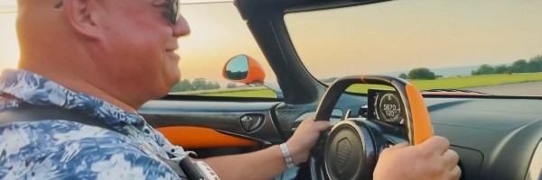 Provozajte se novim brutalnim modelom Kristijana von Koenigsega