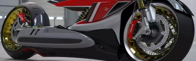 Novi koncept supermotocikla koji menja svoju formu