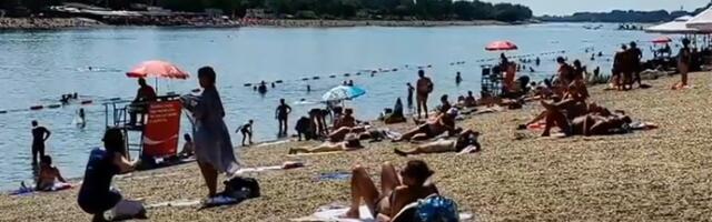 Apel iz JP "Ada Ciganlija": Ne ulazite u Savsko jezero