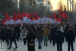 Студентски марш у Приштини против формирања ЗСО