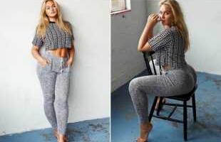 Ovo je devojka na koju se svi muškarci lože