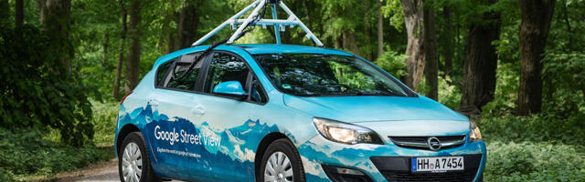 Google Street View automobili se vraćaju na srpske puteve