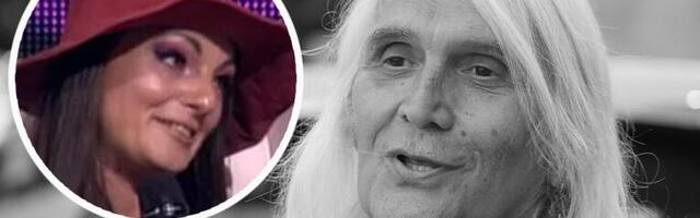 MISTERIOZNA CEDULJICA NA GROBU BORE ĐORĐEVIĆA! Rokerova ŽENA u tajnosti ostavila PORUKU sa rečima koje JEŽE DO KOSTIJU