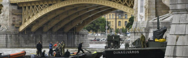 OČEKUJE SE DA ĆE DUNAV DOSTIĆI OSAM METARA! Treći stepen uzbune od poplava u Budimpešti