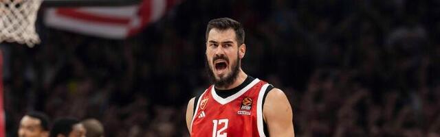 Zvezda bez greške u Evroligi: Baskonija srušena u Areni