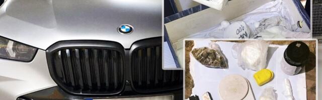 Velika akcija specijalaca i UKP-a: Razbijena kriminalna grupa, zaplenjen kokain i skupa vozila (FOTO)