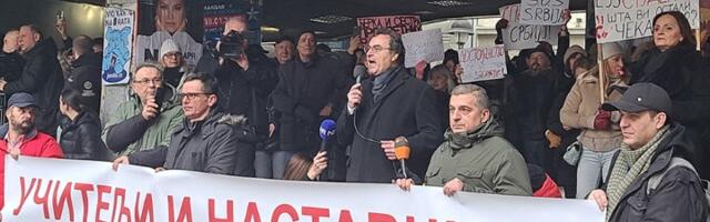 “Kao da nam namerno guraju ‘prst u oko'": Dekani o protestu i pritiscima na prosvetare