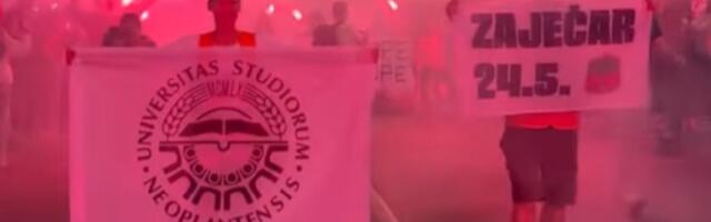 "Iz prostorija SNS-a izašlo nepoznato lice i pretilo našoj aktivistkinji, sačekali je i ispred stana"