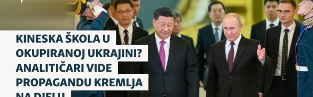 Kineska škola u okupiranoj Ukrajini? Analitičari vide propagandu Kremlja na djelu