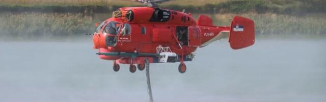 Srpski helikopter sleće po vodu, a potez ovog muškarca šokirao Balkan (VIDEO)