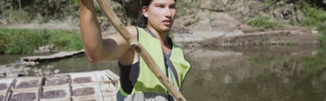 "OVDE JE ŽIVOT BEZBEDNIJI NEGO U JUŽNOJ AMERICI"! Nikola je Kolumbijac srpskog porekla, došao u zemlju svog oca i radi kao skeledžija na Ibru (FOTO)