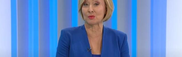Vučić odlikovao novinarku RTS koja je vodila vesti u vreme studentske blokade