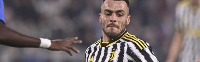 FANTASTIČAN GOL KOSTIĆA! Juventus vodi - udarac Srbina se ne brani! (VIDEO)