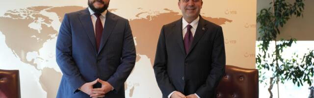 Ministar Zukorlić sa predsjednikom YTB o projektima u Sandžaku