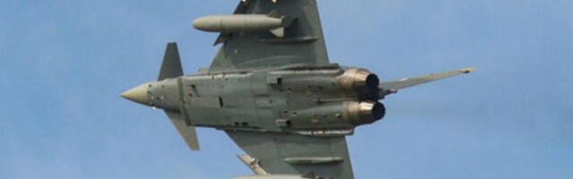 Ништа од европског борбеног авиона