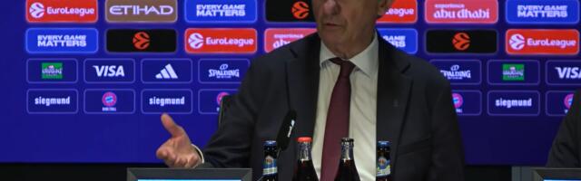 Svetislav Pešić posle rekorda poručio: Je l dovoljno?