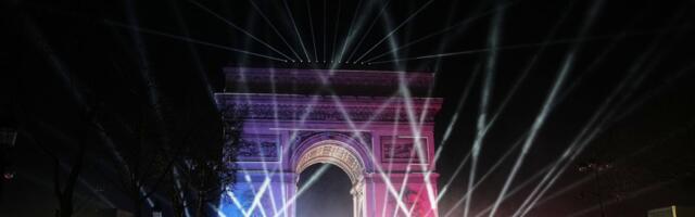 U novogodišnjoj noći privedeno 125 osoba: Pariz čuvalo 10.000 policajaca