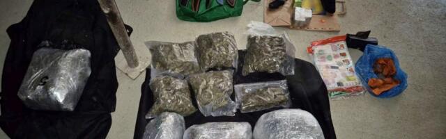 Policija u 2025. zaplenila više od šest tona droge