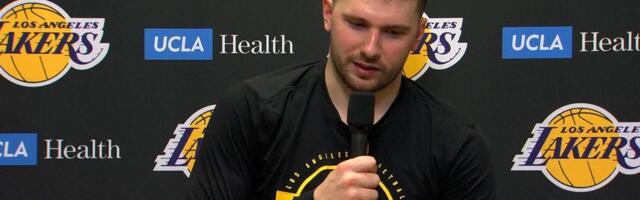 „Stvarno me je dirnulo“ Luka Dončić o vođstvu u glasanju za NBA Ol-star