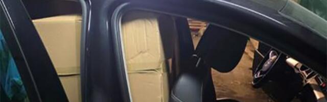 Drogu krio u VOZILU: Detalji velike zaplene narkotika u Beogradu (FOTO)