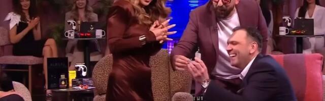 "Najneprijatniji momenat otkad radim" Voditeljka Amidžija otkrila šok detalj o veridbi Mine Kostić i Kaspera