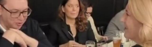 Вучић се у Минхену састао са Жељком Цвијановић