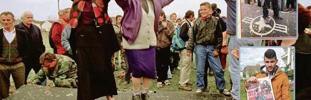 Meštani Buđanovaca igrali kolo i veselili se na krilima "nevidljivog" F-117: Sećanja svedoka na noć koja se pamti! Slika dečaka obišla je svet (FOTO)