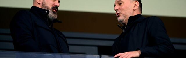 Ovo nikako nije mogao da propusti: Dejan Stanković bodri sina i Orlove u Bačkoj Topoli /FOTO/