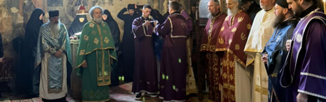 PIVSKI MANASTIR DOBIO DVA NOVA ISKUŠENIKA: Duhovna radost u svetinji iz 16. veka