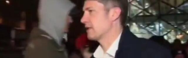 Nije im bilo ni do čega: Pogledajte izraz lica Balinta Pastora i Elvire Kovač posle poraza Orbana (VIDEO)