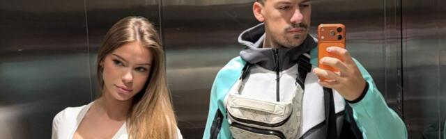 Baka Prase stigao na meč Vojvodina - Partizan, ali je njegova devojka ukrala šou: Svi su gledali u Le Milenas!