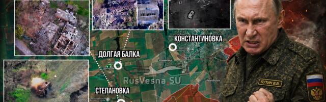 Šokantne vesti sa fronta! Putin iskoristio haos u svetu da uradi nešto nesvakidašnje: Opkoljeni su sa svih strana