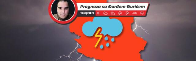 Kiša večeras očekuje OVE delove: Čak 27°C mereno danas na severu Vojvodine, JESEN u centralnim delovima Srbije