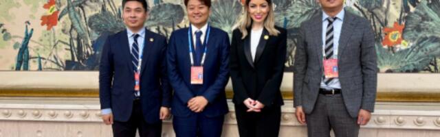Ministarka  Mesarović sa predstavnicima kineskih kompanija: "Borimo se za nova radna mesta, dalji ekonomski napredak i što bolji životni standard naših građana" (FOTO)