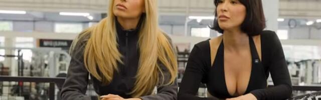 Sara Jo i Dunja Jovanić došle kod Džokera na trening pred meč s Barbirom, a onda je nastao šou!