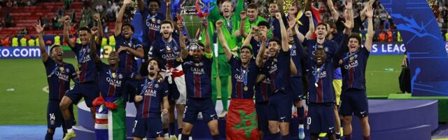 Ferguson čestitao trofej PSŽ i potkačio Arsenal